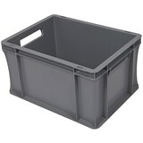 BAUHAUS euro spremnik (20 l, D x Š x V: 40 x 30 x 22 cm, Oblik: Zatvorenog oblika, Mogu se slagati jedni na druge) Cijene