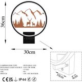  XMAS17 BlackCopper Wall Lamp | ePonuda.com