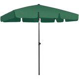  Suncobran za plažu zeleni 200 x 125 cm | shoptok.hr