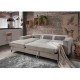 P & B KOTNA SEDEŽNA GARNITURA, rebrasti žamet bež | Shoptok.si