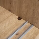 P & B OMARA Z DRSNIMI VRATI, hrast artisan | Shoptok.si