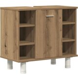 vidaXL 43-dijelni set kupaonskog namještaja käsityöläinen tammi | shoptok.hr