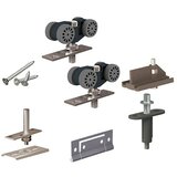 Valcomp by Mantion Dodatni set Herkules Plus (Nosivost: 40 kg) | shoptok.hr