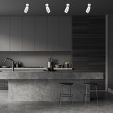 SPOT svetiljka FLOWER 1xGU10/8W/230V bela | Eponuda.com