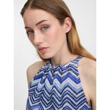 Orsay Blue women's patterned tank top - Women's | Shoptok.si