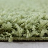 Novel preproga z visokim florom life 1500 200/290 cm tkano zelena | Shoptok.si