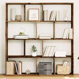 vidaXL Ormarić za knjige boja drva 132x29x141,5 cm konstruirano drvo | shoptok.hr