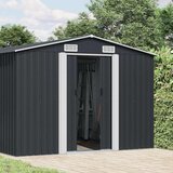  Vrtno spremište antracit 257 x 990 x 181 cm pocinčani čelik | shoptok.hr
