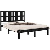  Za krevet od masivne borovine crni 140 x 190 cm | shoptok.hr