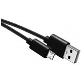 Emos kabel USB 2.0 A/M - micro B/M 2M črna SM7008BL | Shoptok.si