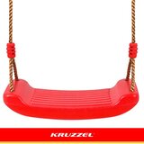 Kruzzel Plastična ljuljačka - crvena 23555 | shoptok.hr