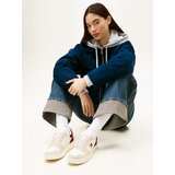 Tommy Jeans Nizke superge 'TJW RETRO BASKET SNEAKER' bež / ecru / mornarska / bordo | Shoptok.si