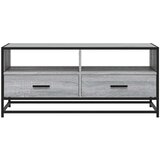  Stolić za kavu siva boja hasta 100x50x45 cm od drva i metala | Eponuda.com