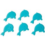 Spirella Dječja protuklizna podloga za kadu 12x8 cm Dauphins – Cijene