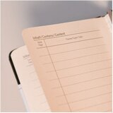  NOTES A5 KARO 96L 80G ŠAMOA S GUMICOM KOMPAGNON BRUNNEN 10-55228 05 CRNI | shoptok.hr