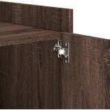  Noćni ormarić smeđa boja hrasta 45x50x50 cm konstruirano drvo | shoptok.hr