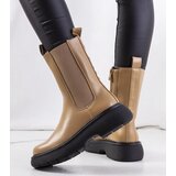 Gemre Beige combat boots Willsden | shoptok.hr