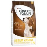 Concept for Life Medium Sensitive - Varčno pakiranje: 2 x 12 kg | Shoptok.si