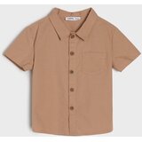 Sinsay Pamučni set s košuljom i kratkim hlačama | shoptok.hr