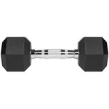 Rebel Active RBA-2325-05 – Set gumiranih HEX bučica 2 × 5 kg, ukupno 10 kg | shoptok.hr