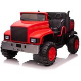 Lean_Toys Otroški tovornjak na akumulator 4x4 JC222 Rdeča lea | Shoptok.si