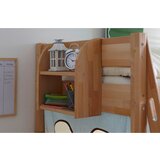 MID.YOU Polica Za Obešanje Lina, Bukev, Masivno | Shoptok.si