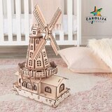  3d drvena puzla - HOLANDSKA VETRENJAČA II Cene