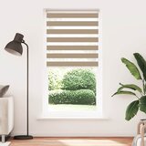 Zebra zavesa peščeno rjava 95x230 cm širina blaga 90,9 cm poliester, (5000298397) | Shoptok.si