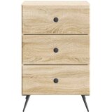  Noćni ormar Hrast sonoma 43 x 41 x 66,5 cm Konstruirano drvo | shoptok.hr