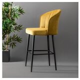 Hanah home set 2 barske stolice rubi yellow cene