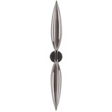  Zidna lampa NORDIC 2xG9/5W/230V crna/zadimljena siva | Eponuda.com