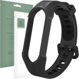 ovitek armor za xiaomi mi smart band 5/6/7 nfc črn, (22069471)