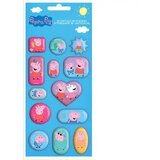 Luna 13-delni set 3D holografskih nalepk Pujsa Pepa | Shoptok.si