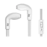 MS Industrial MSI EOS C101 bijele slušalice
