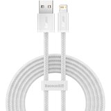 Baseus Dynamic kabel USB to Lightning, 2.4A, 1m (bel), (20627685) | Shoptok.si