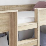  Postelja na vzkraj za otroke Sonoma hrast 80 x 200 cm, (5000137066) | Shoptok.si