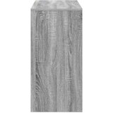  Stol s ladicama Siva Sonoma 90 x 37.5 x 75 cm Konstruirano drvo | shoptok.hr