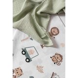 Stefan Set pelena za bebe Safari, 80x80 cm, 2 komada Cene