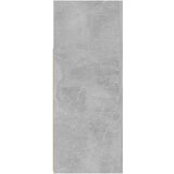 vidaXL Komoda s LED svjetlima siva boja betona 115,5 x 30 x 75 cm | shoptok.hr