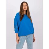 Fashion Hunters Dark blue casual blouse Torino RUE PARIS Cijene