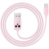 hoco. USB Kabel - KX1 USB - C 1m - Ružičasta | shoptok.hr