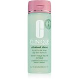 Clinique 3-Step Skin Care 1 Liquid Facial Soap milo za nežno čiščenje kože 200 ml za ženske | Shoptok.si