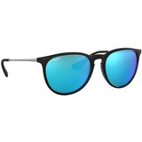 Ray-ban Erika Color Mix RB4171 601/55 ONE SIZE (54) Črna/Modra | Shoptok.si