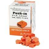 VOLTOMAT Spojnica za žicu (Broj vodiča: 3 Kom., 1 mm² - 2,5 mm², 100 Kom.) | shoptok.hr