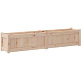  Vrtna sadilica 150 x 31 x 31 cm od masivne borovine | shoptok.hr