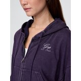 GAP Oversize sweatshirt with VintageSoft Americana logo - Women's | shoptok.hr