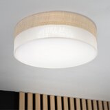  LED plafonsko svetlo SIRJA BOHO LED/36W/230V prečnik 45 cm bež/krem | Eponuda.com