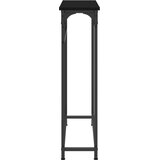  Konzolna stolica Crni hrast 75 x 19,5 x 75 cm Konstruirano drvo | shoptok.hr