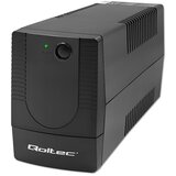 Armac QOLTEC MONOLIT 1000VA 600W UPS PARA OPERAÇÃO SEGURA DE EQUIPAMENTOS DE TV E COMPUTADORES, (5000261360) | Shoptok.si