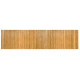  Tepih pravokutni prirodni 100 x 400 cm od bambusa | shoptok.hr